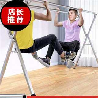 Clothes drying rack customized floor-standing folding portable indoor balcony telescopic rod household simple clothes drying rod stall