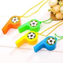 Sufa new plastic whistle cheer whistle referee lanyard competition games childrens toy whistle cartoon blow