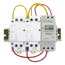 The new product uses L double conversion switch to automatically switch the timer when the power supply is interrupted.