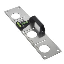 Plumbing tool marking stainless steel line drawing tool plumber bottom box electrician line drawing artifact 86 type drawing box positioning