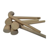 Wooden hammer Gongcheng oil tea hammer tool oil claw hammer natural tree special 7-character hammer wooden mallet wooden stick tea claw