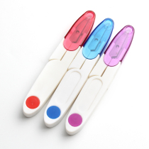 Yarn scissors small scissors sewing cross-stitch thread trimmers hand-made diy special thread scissors u-shaped scissors household scissors tailor scissors