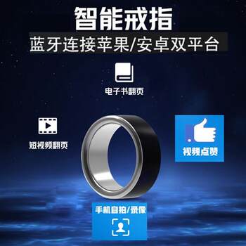 Spot smart bluetooth e-tooth ring creative personalized birthday gift for boyfriend boys and girls douyin ring