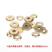 Long board double tilt skateboard bracket hardware accessories gold set bridge end nut gasket bushing pu gasket