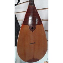 Tambula solid board Tambula Xinjiang ethnic musical instrument minority stringed musical instrument Tambula