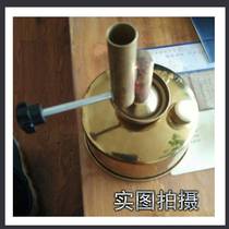 Recommended thickened alcohol spray lamp experiment with household portable 1000-degree high temperature full copper heating baked small