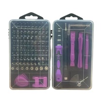 115-in-1 screwdriver set complete set of mobile phone repair tools screwdriver Q sub-set cross bit screwdriver