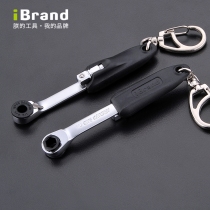 Imported portable mini wrench riding quick repair right-angle screwdriver H two-way socket joint ratchet dual-purpose quick wrench