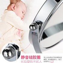 Andai European style liftable and adjustable height desktop makeup mirror double-sided mirror magnifying mirror telescopic mirror beauty mirror