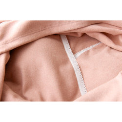 DeRong Nursing Clothes Maternity Pajamas Autumn and Winter Tops Postpartum Breastfeeding Pregnancy L Period Loose Thickened Long Sleeves Inner warm Inner