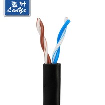 Communication cable 4-core network cable National standard telephone line Four-core telephone line HYV4*0 5 200 meters q