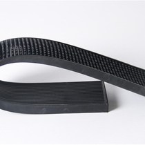 Rubber water filter mat square bar mat bar bar mat soft rubber bar mat water filter rubber anti-S bar mat sliding table mat water-proof mat