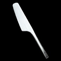 Single-sided brick cutting knife stainless steel clay brick knife thick C small handle masonry wall knife spring steel bricklaying knife