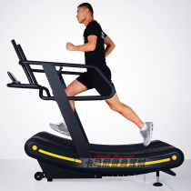 Unpowered treadmill commercial gym special v equipment full set of large arc environmentally friendly caterpillar not plugged in electric