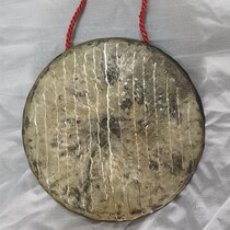 Pure copper ringing gong Taoist gong high-sided gong professional gong for dragon and lion dance folk percussion bronze instrument