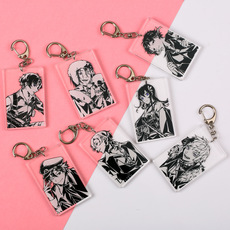 Заготовки ключей 极速keychain woman anime key