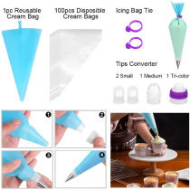 Cake Turntable Decorating Set mold Baking Nozzle Piping Bag