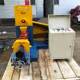 80 fully automatic fish feed puffing machine Large breeding dog farm dog food robot cat food bird grain pelletizer