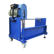 Portable aerated block electric brick cutting machine small lightweight brick foam brick cutting machine manual desktop tungsten steel chain