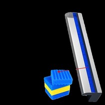 Courtyard stainless steel waterfall water outlet curtain wall water tank water feature wall water outlet water wall landscaping water board