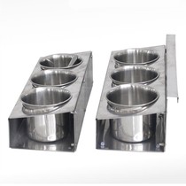 Butterfly roasted incense stainless steel seasoning jar set bottle salt jar product storage home kitchen seasoning box combination