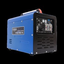 LNG CNG natural gas parking empty vehicle generator 24v cargo dispatch parking power generation loaded 24v vehicle engine silent frequency conversion