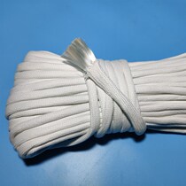 New polyester and glass rope large motor insulated binding rope polyester and glass mixed insulated rope high temperature resistant white polyester wave