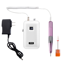 Manufacturers brushless nail polisher silent small portable pen-type nail remover dead skin removal manicure nail remover