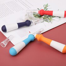 Direct selling new product seam remover embroidery seam removal artifact silicone D thread picker quick thread picker cross stitch embroidery tool