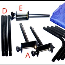 Table tennis ball collecting net portable o catching net collecting ball net ball collecting device multi-ball rack serving machine recycling net ball collecting