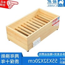 Electric heating bucket foot warmer foot warmer fire box plug-in take-out wooden household put L baking stove box drying X foot artifact fire box
