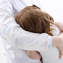 Nursing sleeve ice silk i summer baby holding artifact ice sleeve arm pad gauze nursing arm sleeve to hold baby