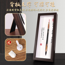 Fetal hair pen diy homemade baby lanugo souvenir for baby full month fetal hair umbilical cord photo Z frame material baby