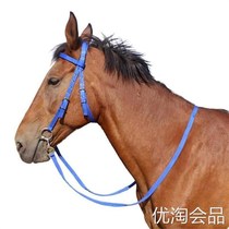 Horse bridle horse b cage rope equestrian supplies large and small pony faucet buckle harness accessories full set full line board head