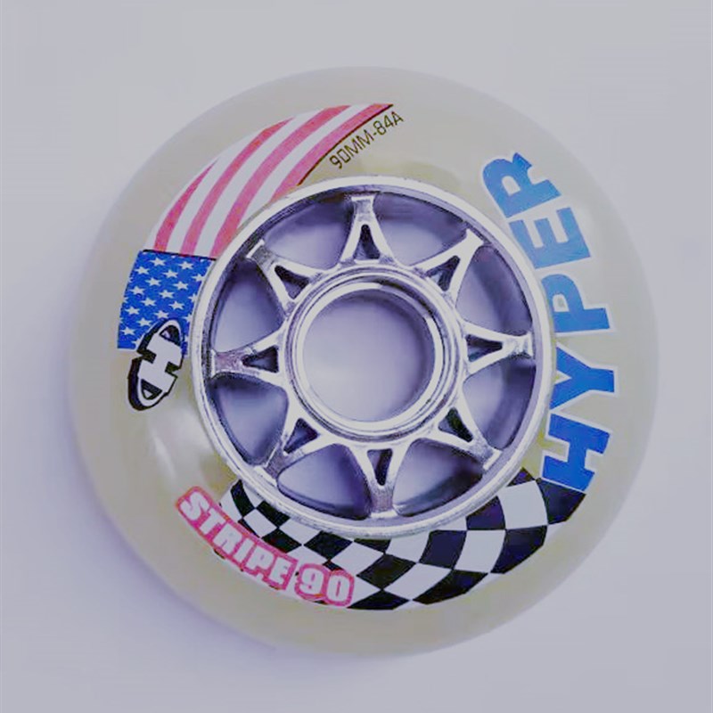 SEBA speed skating wheel flat flower wheel straight row wheels sliding shoes flat flower shoes 85A7276808490MM-Taobao