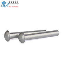 Press-to-press G B 8 6 3 semi-circle head aluminium rivet solid rivet 1 5 2 catty K2 5 7 4 5 6 8 1 0