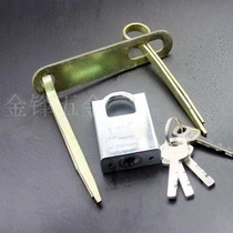 Door buckle door bolt door buckle hasp door buckle strip door nose warehouse dormitory wooden door household door tie old-fashioned