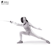 Fencing suit spare parts foil full l suit set 12 sets children adult competition suit CFA350 authenticator
