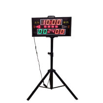 Spot Xunyang basketball game electronic scoreboard 24-second timer scoreboard wireless badminton