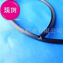 Sealing R Strips strip profiles Organic Glass T Boards Industrial Aluminum Insert Strips of soft rubber strips of wool