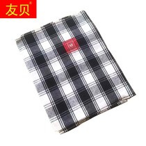 Southern Fujian baby traditional customs black and white plaid baby quilt floral quilt Xiamen wedding customs dowry supplies