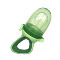 Baby food bite bag fruit and vegetable teether fruit food supplement chewing gum teething stick ring