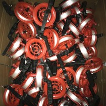 Floating balloon kite string wheel flying doll string red wheel rope string