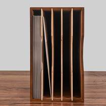 Vinyl record rack classical nostalgic LP record storage rack vinyl disc storage box WCD rack storage rack
