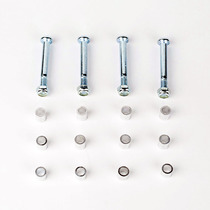 Drift plate screw bushing spacer