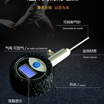 Sufa Electronic Football Basketball Volleyball Ball Pressure Gauge Barometer High Precision Electronic Pressure Measurement Football Gas