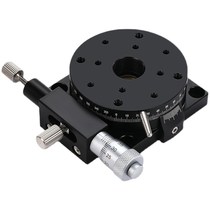 Micro-axis manual indexing plate adjustment 60RS angle 12 degrees 05 rotation 9R precision R displacement slide platform 40 adjustment