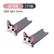 Door stopper block door block top door card door household mobile door stopper safety block fixed windproof door wedge artifact