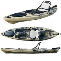Boshidong 3 2-meter Luya fishing boat plastic kayak canoe single fishing boat SK-12 Kayak boat