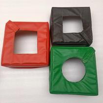 Basketball stand protection cover street lamp column steel structure square round tube bottom G seat safety soft package sports anti-collision sponge protection